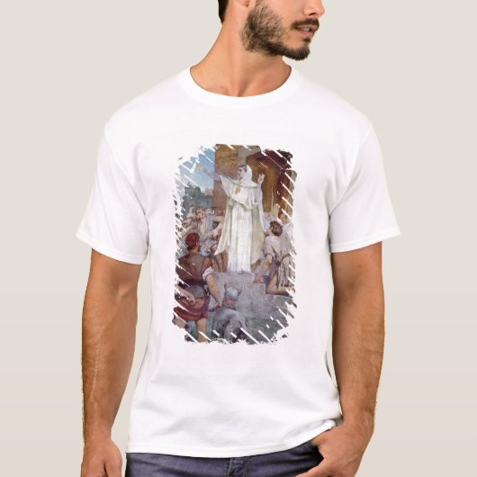 St. Genevieve Calming de Parisians T-shirt (Voorkant)
