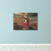 St. Genevieve Canvas Afdruk (Insitu (Houten vloer))
