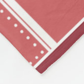 St. Genevieve Girl Saint Religious Fleece Deken (Hoek)