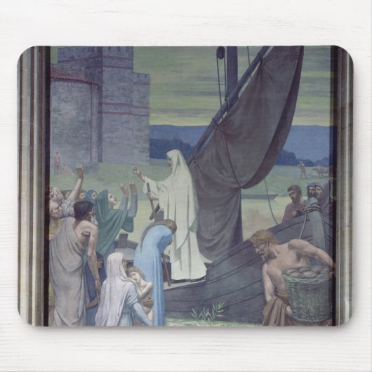 St. Genevieve-leveranciers Muismat (Voorkant)