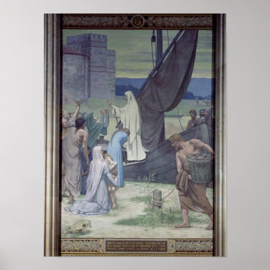 St. Genevieve-leveranciers Poster (Voorkant)
