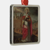 St. Genevieve Metalen Ornament (Rechts)