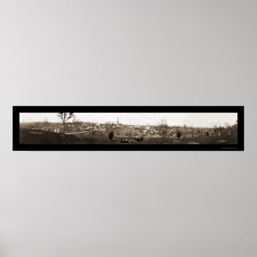 St Genevieve Missouri Foto 1913 Poster (Voorkant)