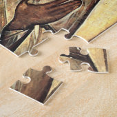 St. Genevieve of Paris Orthodox Christian Icon Legpuzzel (Zijkant)