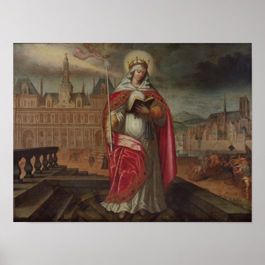 St. Genevieve Poster (Voorkant)