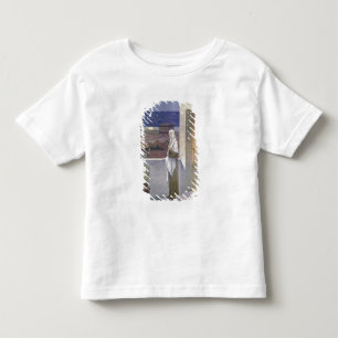 St. Genevieve Watches over de slaapstad Kinder Shirts