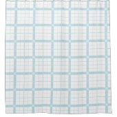 St Genny Pset aqua Shower Curtain Douchegordijn (Voorkant)