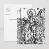 St. George 2 Briefkaart (Voorkant / Achterkant)