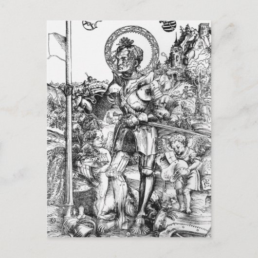 St. George 2 Briefkaart (Voorkant)