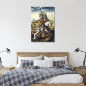St. George 2 Canvas Afdruk (Insitu (Slaapkamer))