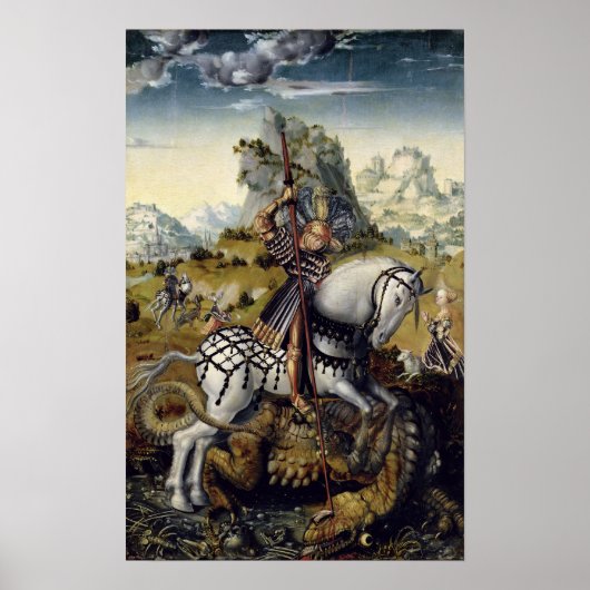 St. George 2 Poster (Voorkant)