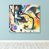 St. George 3 | Kandinsky | Canvas Afdruk (Insitu (Houten vloer))
