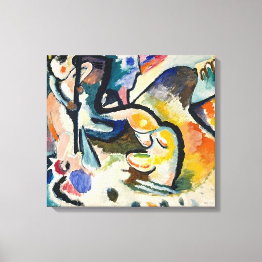 St. George 3 | Kandinsky | Canvas Afdruk (Voorkant)