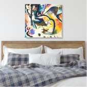 St. George 3 | Kandinsky | Canvas Afdruk (Insitu (Slaapkamer))