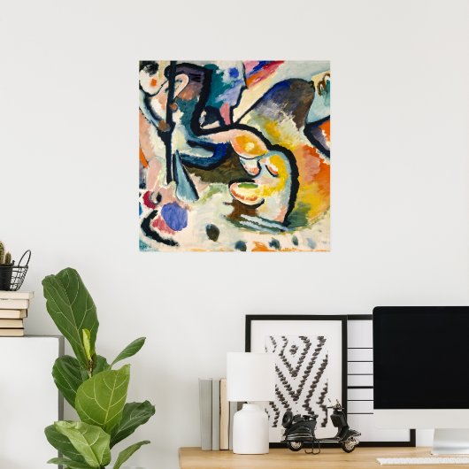 St. George 3 | Kandinsky | Poster (Thuiskantoor)