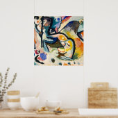 St. George 3 | Kandinsky | Poster (Keuken)
