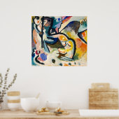 St. George 3 | Kandinsky | Poster (Keuken)