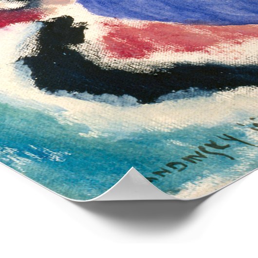 St. George 3 | Kandinsky | Poster (Hoek)