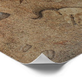 St. George and The Dragon by Bernat Martorell Poster (Hoek)