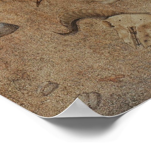 St. George and The Dragon by Bernat Martorell Poster (Hoek)