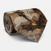 St. George and The Dragon by Bernat Martorell Stropdas (Opgerold)