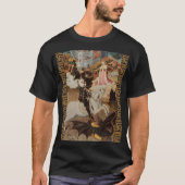 St. George and The Dragon by Bernat Martorell T-shirt (Voorkant)