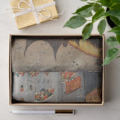 St. George and The Dragon by Bernat Martorell Tissuepapier (Geschenk)