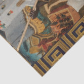 St. George and The Dragon by Bernat Martorell Tissuepapier (Detail)