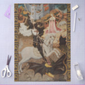 St. George and The Dragon by Bernat Martorell Tissuepapier (Craft)