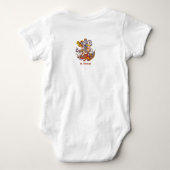 St. George Baby Bodysuit (Achterkant)
