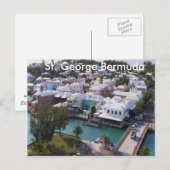 St. George Bermuda Briefkaart (Voorkant / Achterkant)