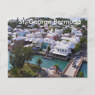 St. George Bermuda Briefkaart