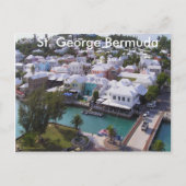 St. George Bermuda Briefkaart (Voorkant)