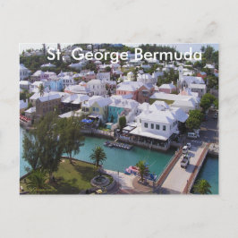 St. George Bermuda Briefkaart