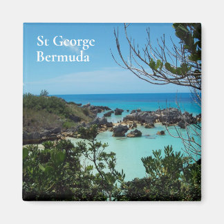 St. George Bermuda Magneet