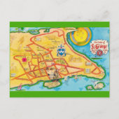 St George Bermuda Oude ansichtkaart Briefkaart (Voorkant)