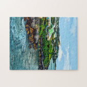 St. George Bermuda Shoreline Legpuzzel (Horizontaal)