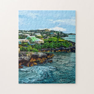 St. George Bermuda Shoreline Legpuzzel