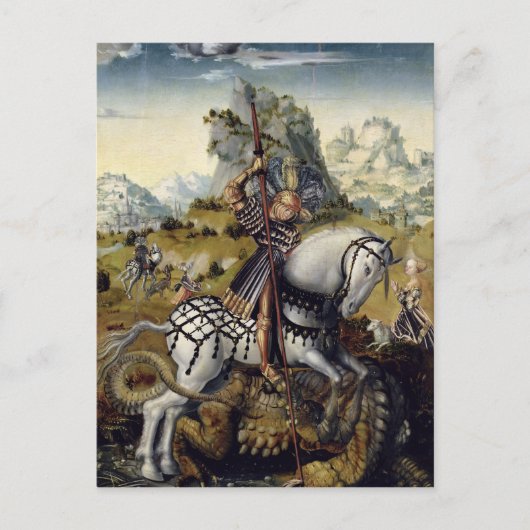 St. George Briefkaart (Voorkant)
