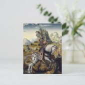 St. George Briefkaart (Staand voorkant)