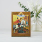 St. George Briefkaart (Staand voorkant)