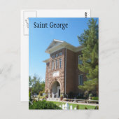 St George Briefkaart (Voorkant / Achterkant)