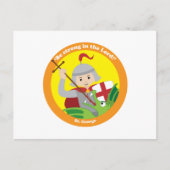 St. George Briefkaart (Voorkant)