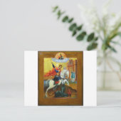 St. George Briefkaart (Staand voorkant)