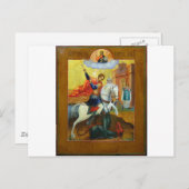 St. George Briefkaart (Voorkant / Achterkant)