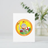 St. George Briefkaart (Staand voorkant)