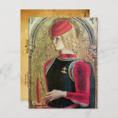 St. George Briefkaart (Voorkant / Achterkant)