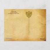 St. George Briefkaart (Achterkant)