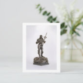St. George (bronze) Briefkaart (Staand voorkant)