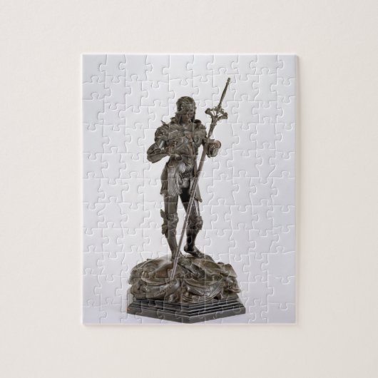 St. George (bronze) Legpuzzel (Verticaal)